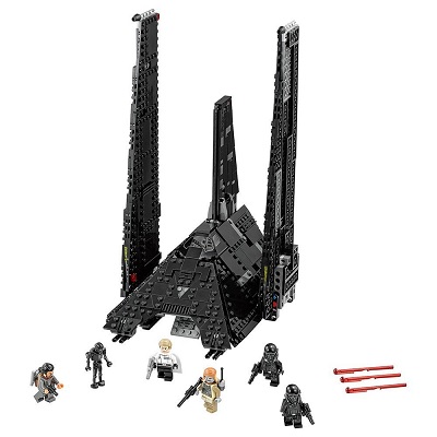 lego star wars krennic's imperial shuttle pieces