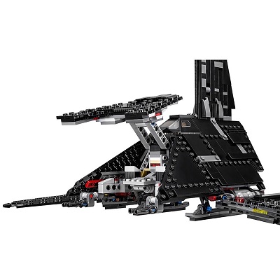 lego star wars krennic's imperial shuttle design