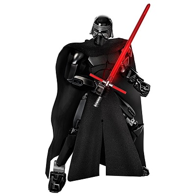 lego star wars kylo ren design