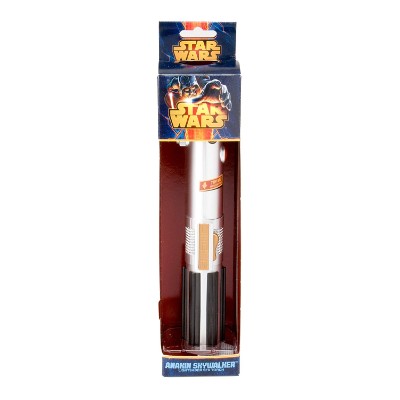 anakin skywalker lightsaber star wars toy pack