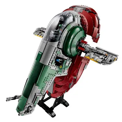 lego star wars slave I 2000 pieces