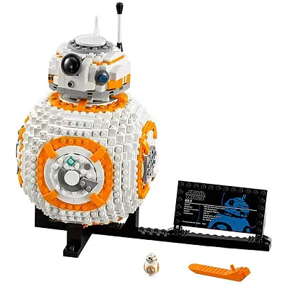 LEGO star wars VIII BB-8