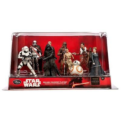 disney figurines star wars toys pack