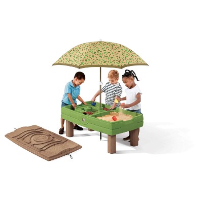 step2 naturally playful center sand & water table for kids and toddlers playing