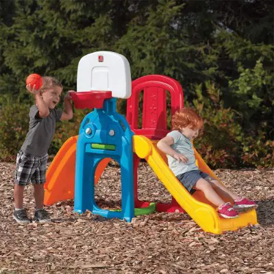 Step2 Game Time Sports Climber And Slide