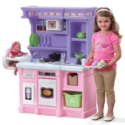 step2 little bakers play kitchen for kids and toddlers playtime