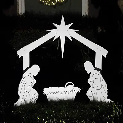 teak isle nativity