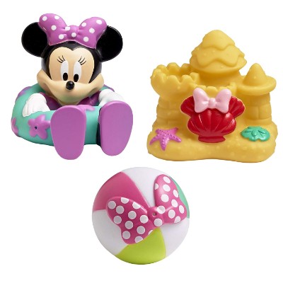 minnie mouse tub toys