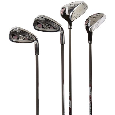 tour edge HT max-j junior golf sets for kids close up