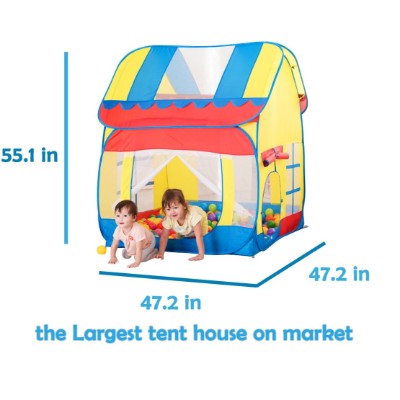 truedays outdoor indoor fun kids play tent dimensions