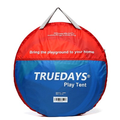 truedays outdoor indoor fun kids play tent foldable