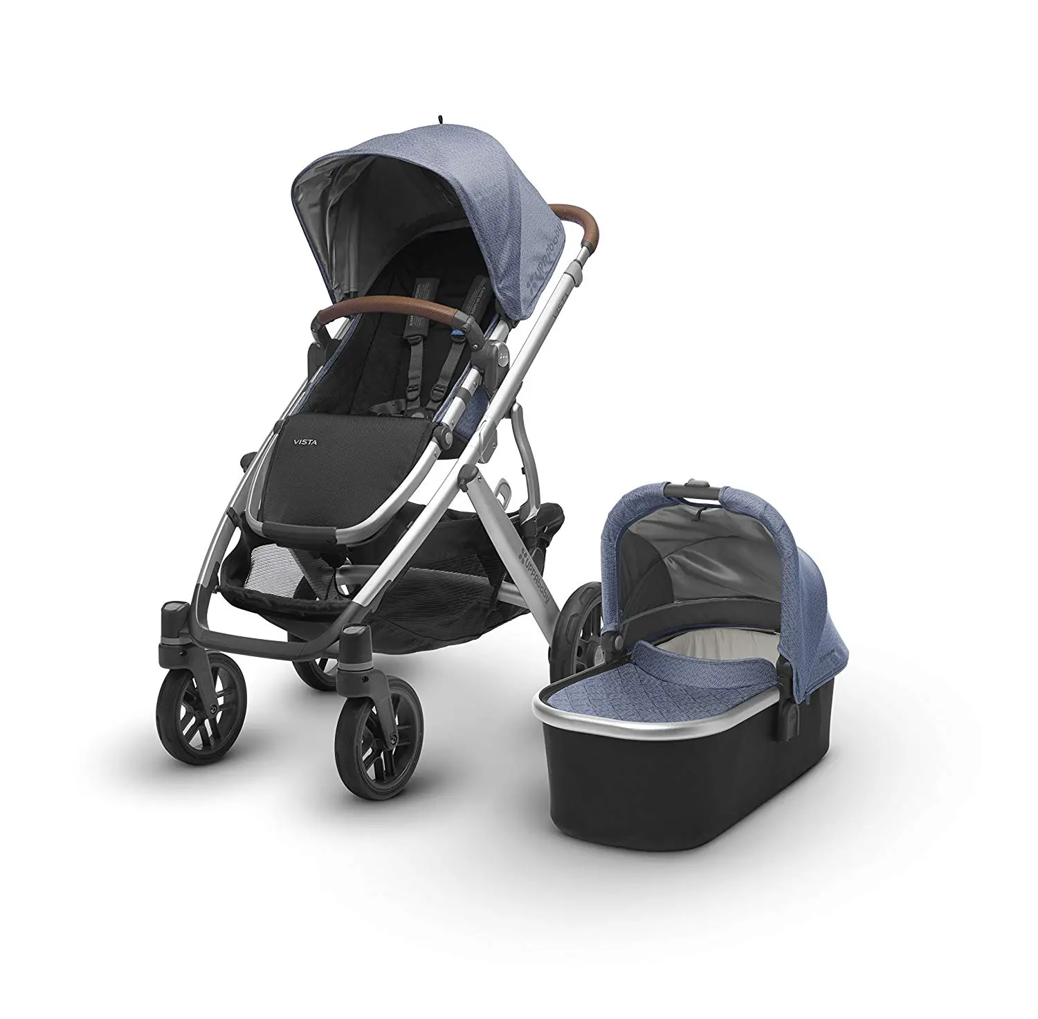 how to unfold uppababy vista stroller