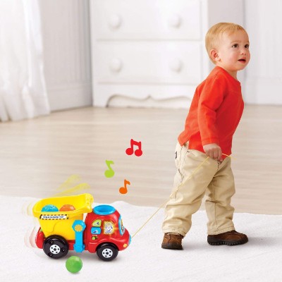 vTech drop & go dump truck pull toys for kids toddler