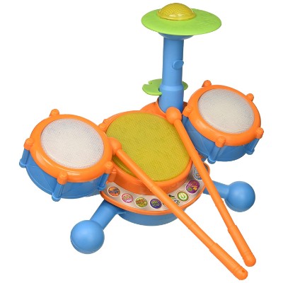 vTech kidiBeats drum sets for kids and toddlers top view