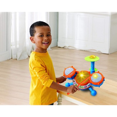 vTech kidiBeats drum sets for kids and toddlers model