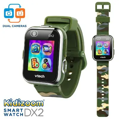 vTech kidizoom DX2 watch for kids set