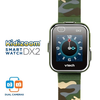 vTech kidizoom DX2 watch for kids close up