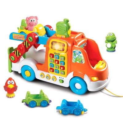 vtech pull & learn car carrier