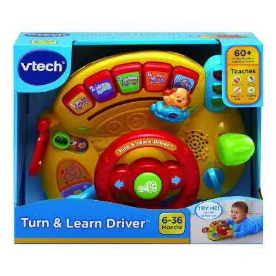 VTech Turn and Learn Driver