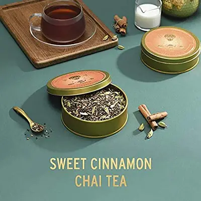 vahdam chai tea christmas gift for mom cinnamon