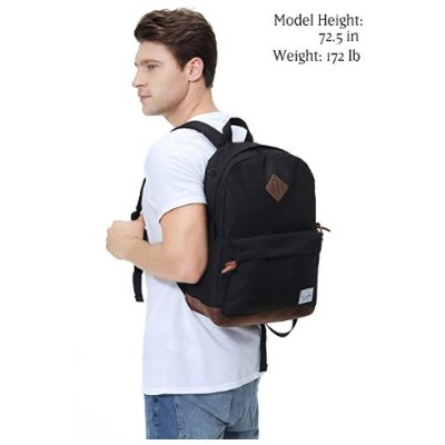 Vaschy Unisex Classic Backpack teen boys