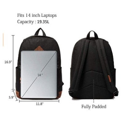 Vaschy Unisex Classic Backpacks