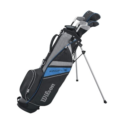 wilson profile complete golf set for kids custom fit