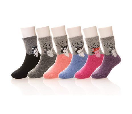  Eocom 6 Pairs Winter