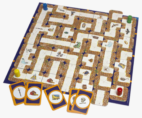 labrynith board game for teens