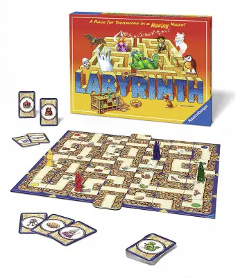 labrynith board game for teens set