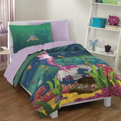 dream big kids’ bedding princess set