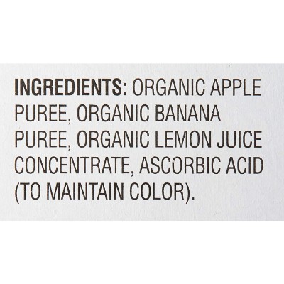 mama bear organic baby food ingredients