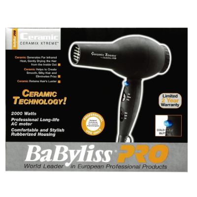 BaBylissPRO Porcelain Ceramic Dryer