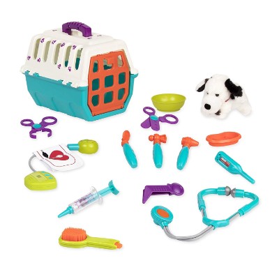 dalmatian vet kids doctors kit pieces