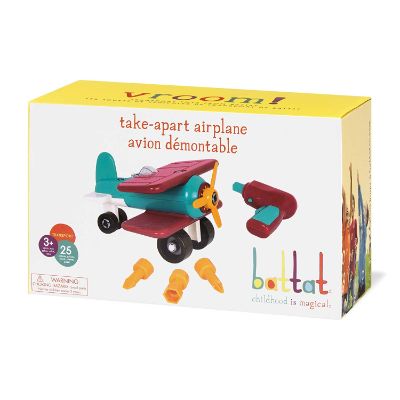 Battat Take-Apart Airplane toys for kids