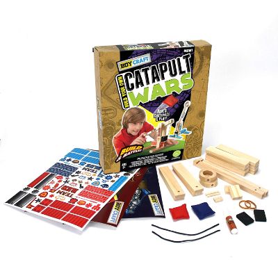 boy craft catapult wars toy for 8 year old boys pieces