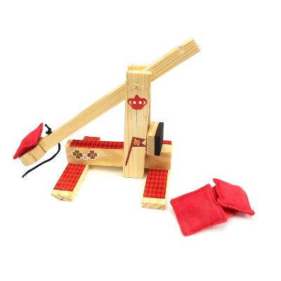 boy craft catapult wars toy for 8 year old boys red team