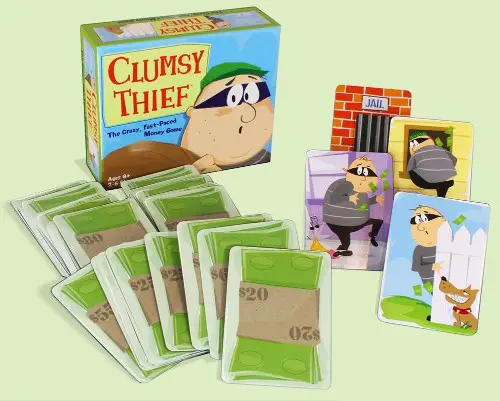 clumsy theif game