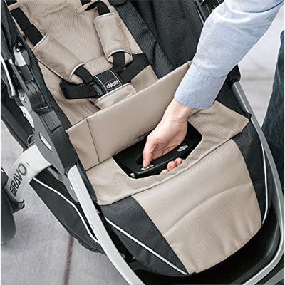 chicco bravo travel system easy to use