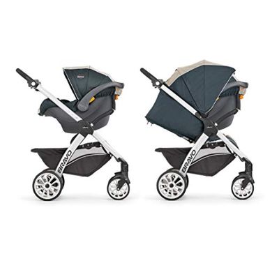 chicco bravo travel system convertible