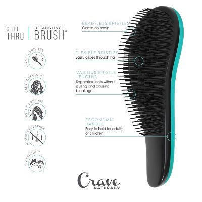 Crave Naturals Glide Thru Brush
