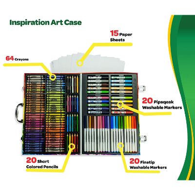 Crayola Inspiration Art Case for girls
