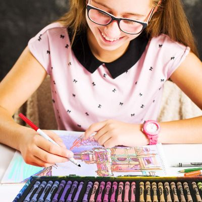 Crayola Inspiration Art Case for kids