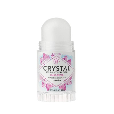 crystal mineral stick unscented deodorant for kids open