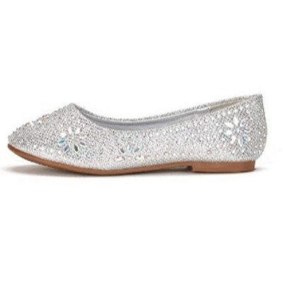 Dream Pairs Mary Jane Rhinestone