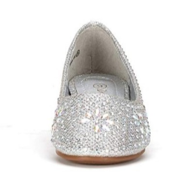 Dream Pairs Mary Jane Rhinestone