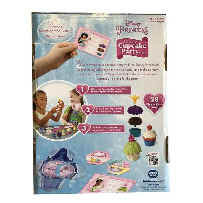 Disney Princess Enchanted Cupcake Party Game for girl