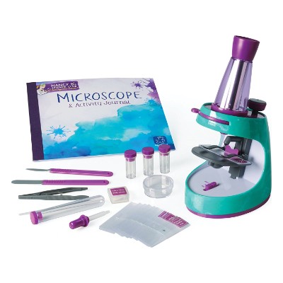 Science Club Microscope and Journal