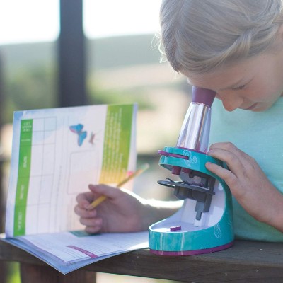 Science Club Microscope and Journal