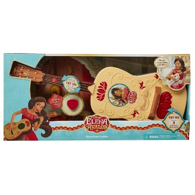 elena of avalor disney storytime kids guitar box